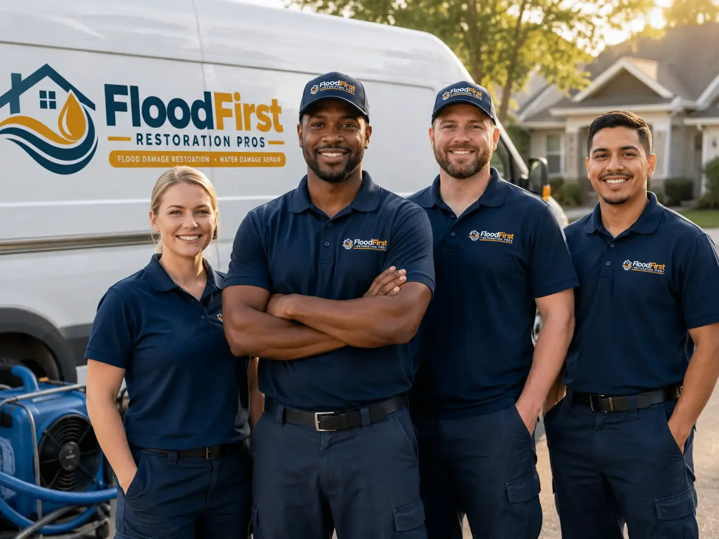 Flood Damage Restoration company in Hillsboro, NM
